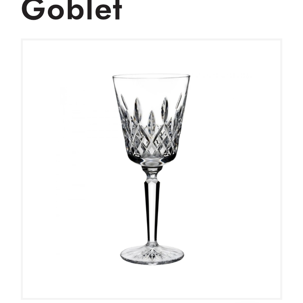 Waterford crystal